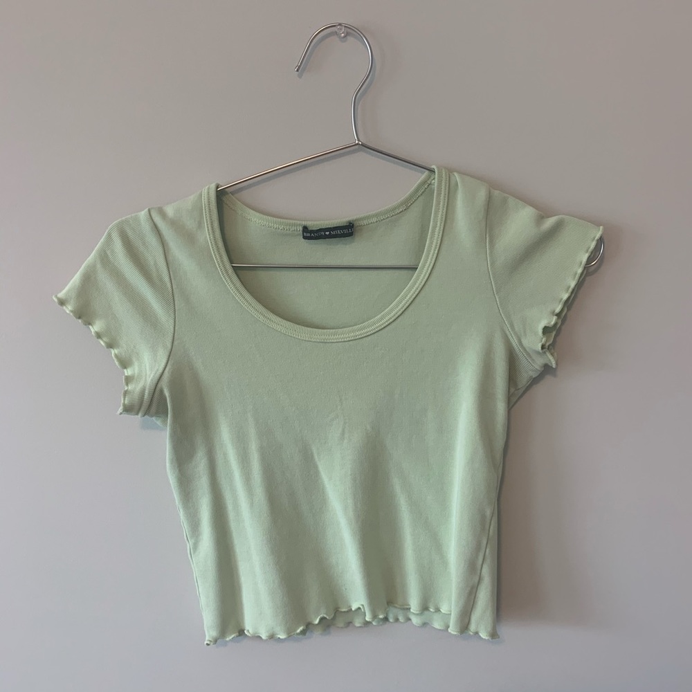 brandy melville rare wynn top